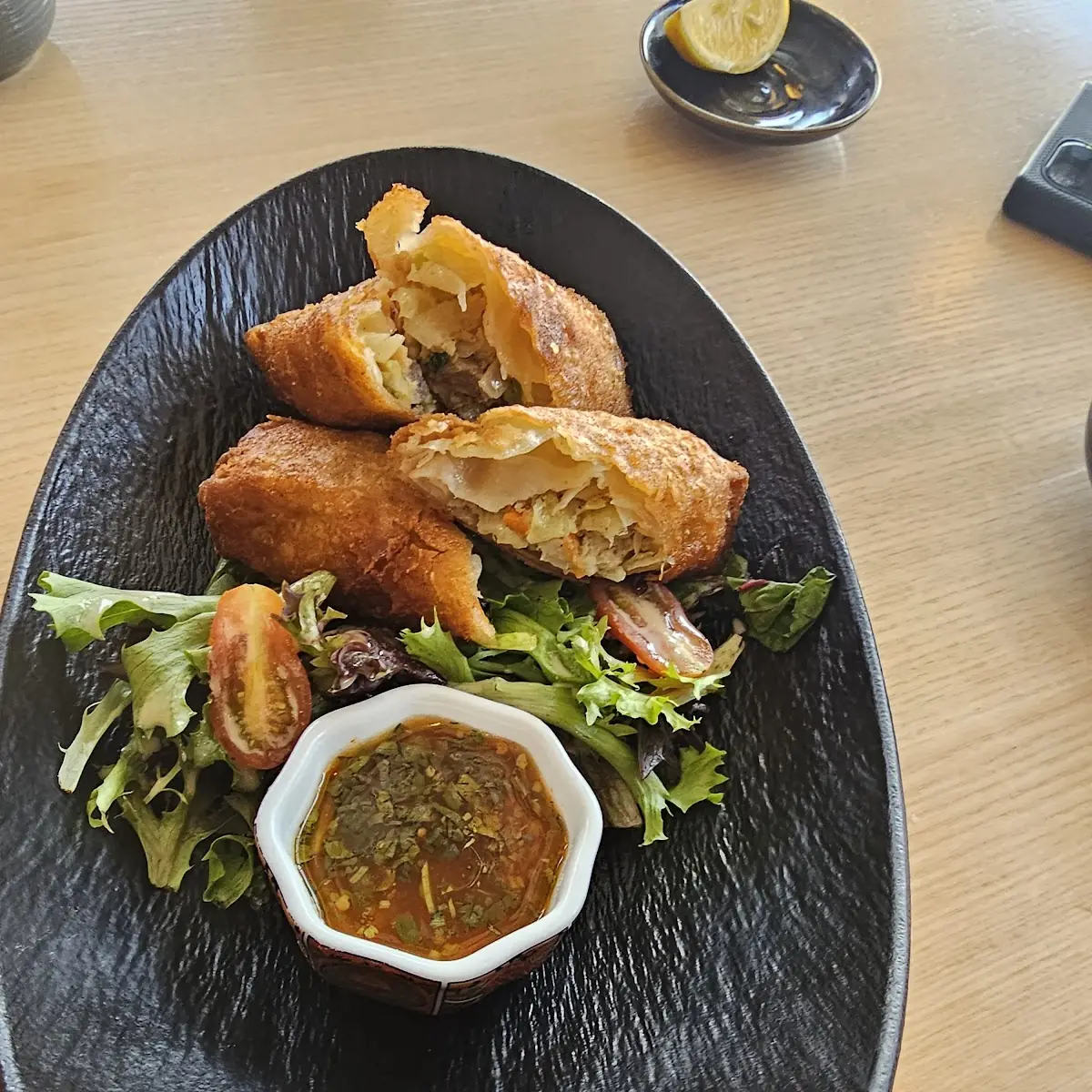 Egg Roll 1