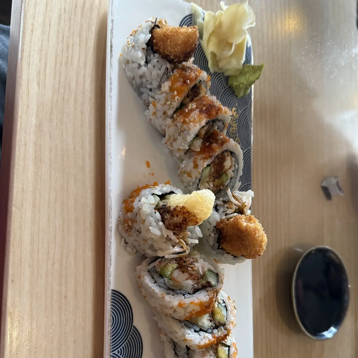 Spider Roll 12