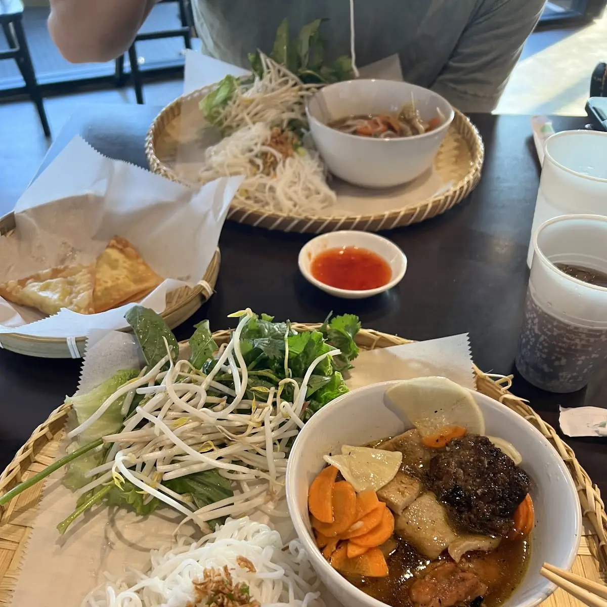 V4. Bun Bowl ( Shrimp)