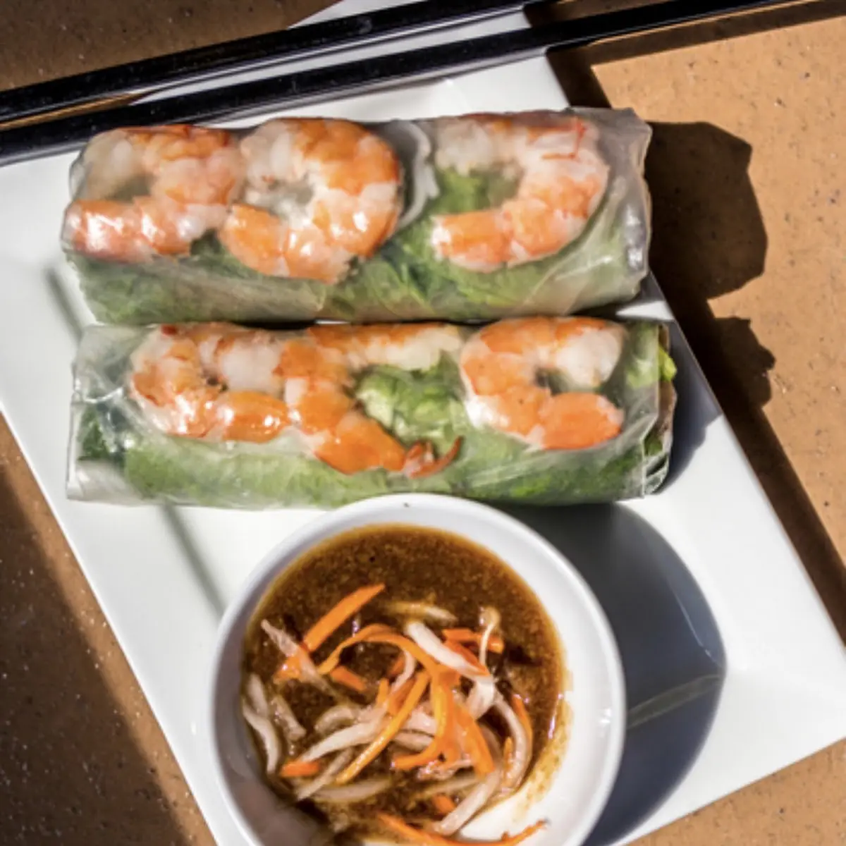 Fresh Spring Rolls