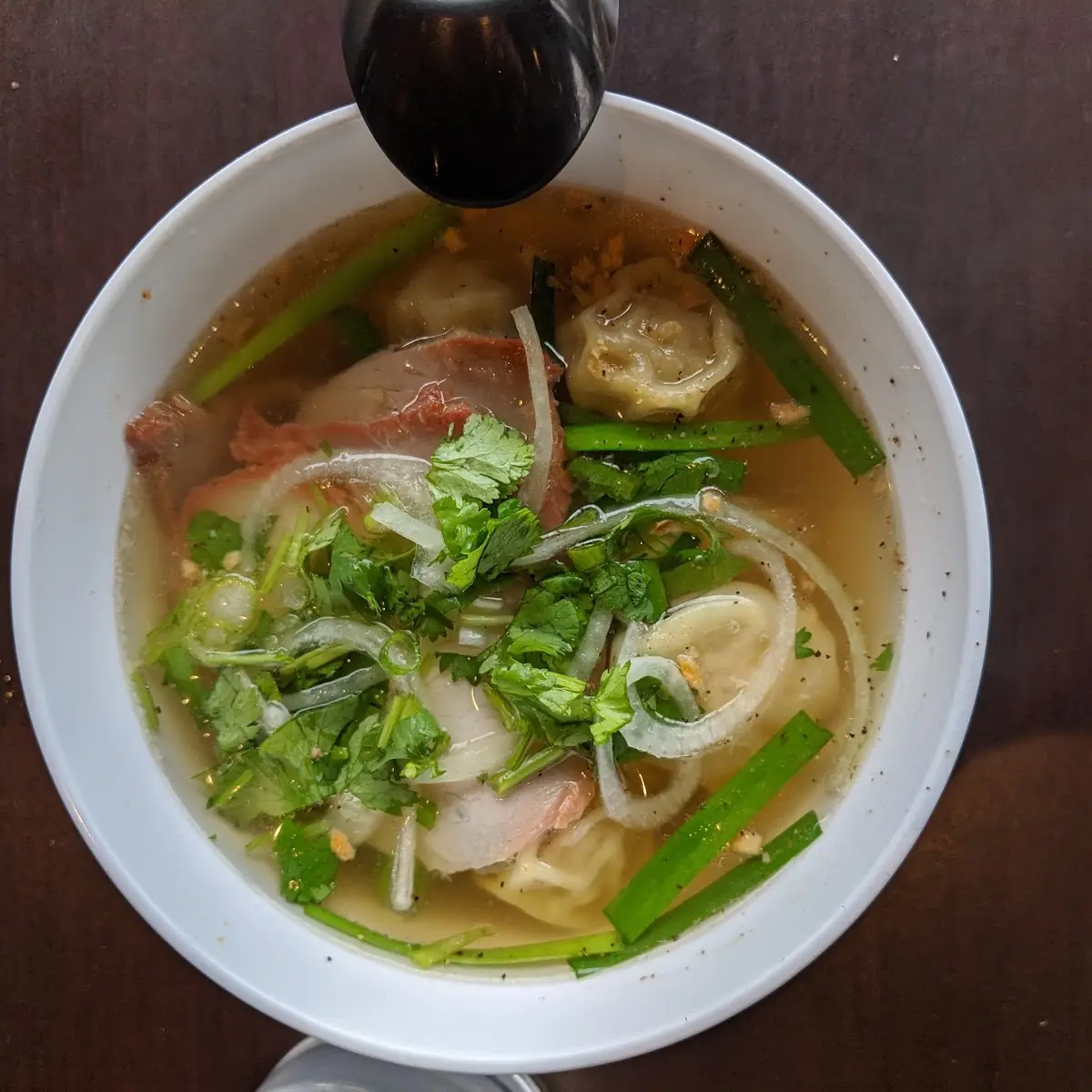 MI Wonton Soup