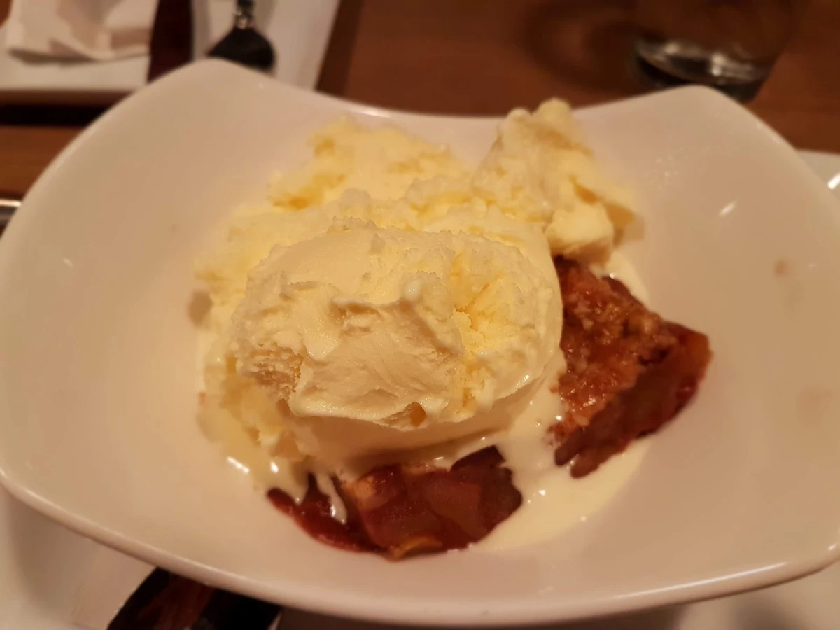 Ginger Sticky Toffee Pudding