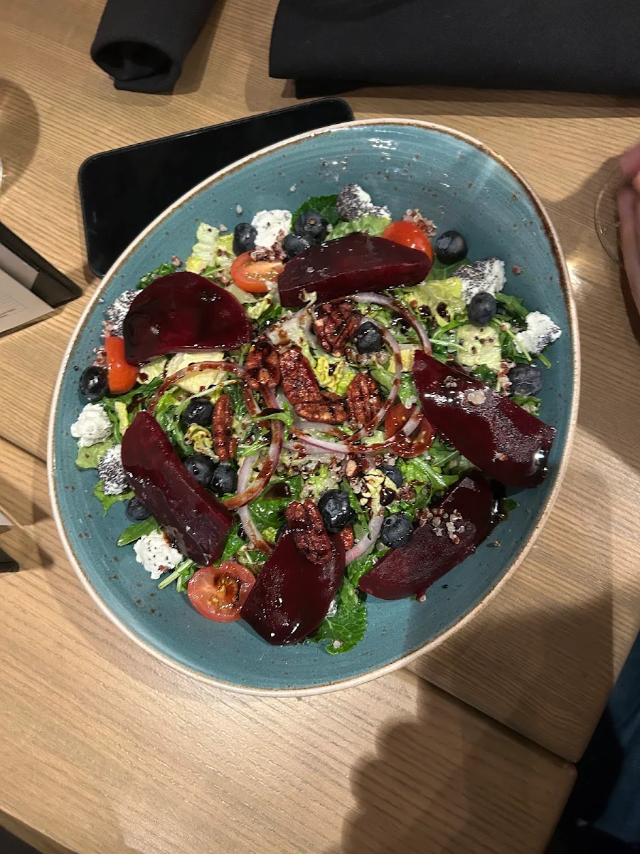 Roasted Beet & Goat Cheese