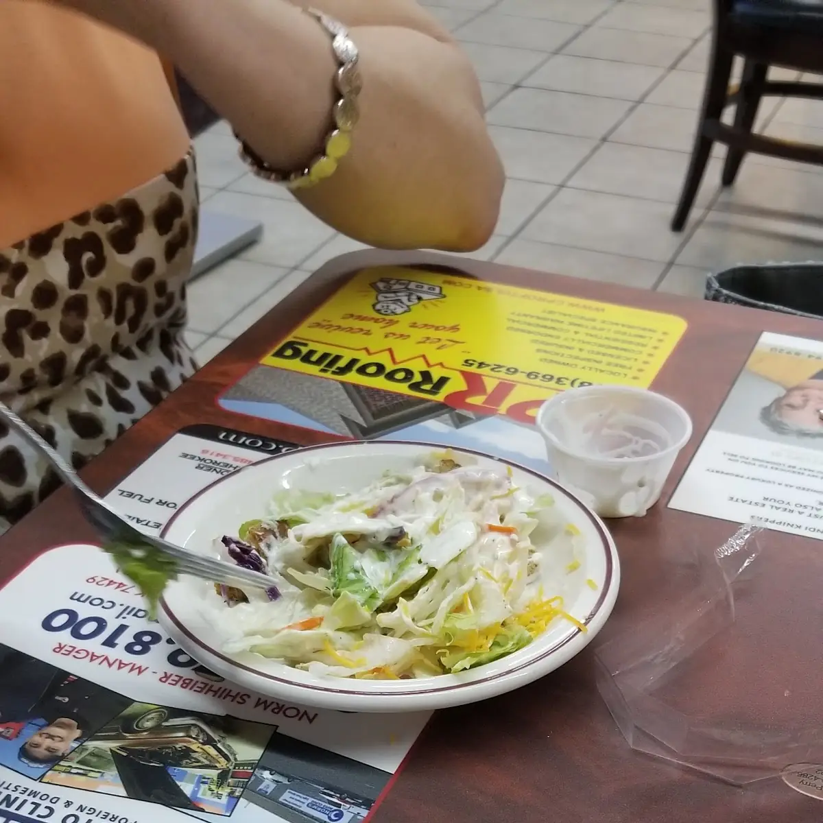 Chili Taco Salad