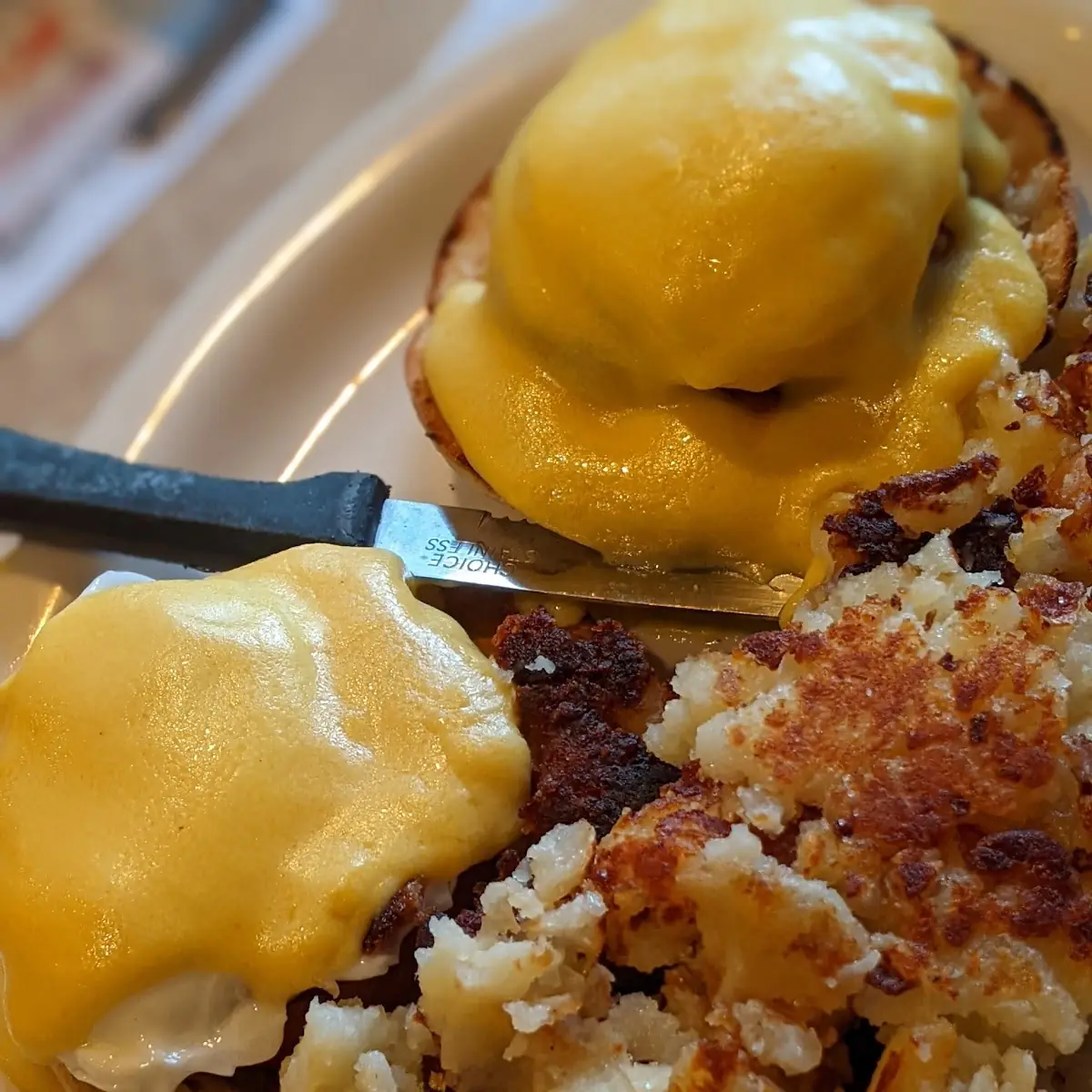Crab Benedict