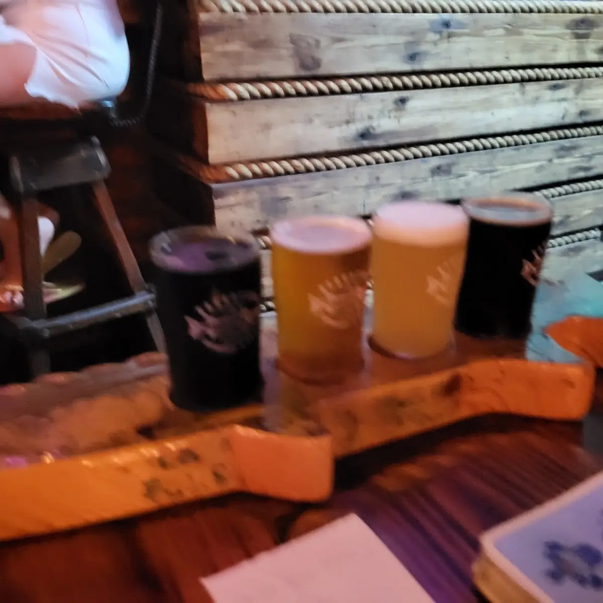 Craft Beer Flight