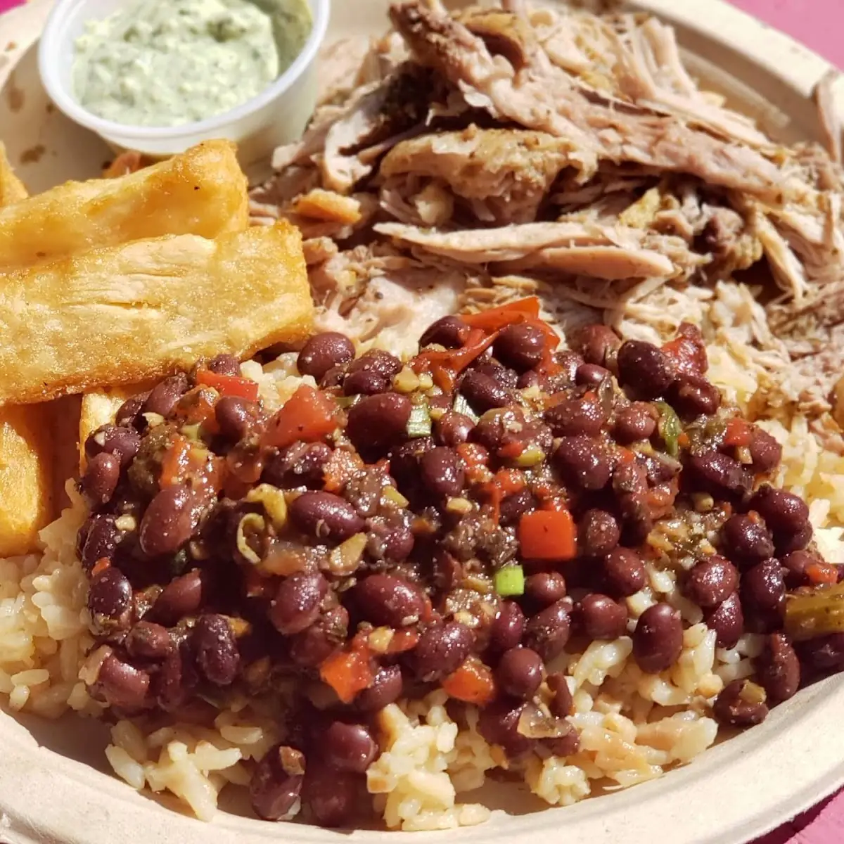 Cuda's Black Beans & Cilantro Rice