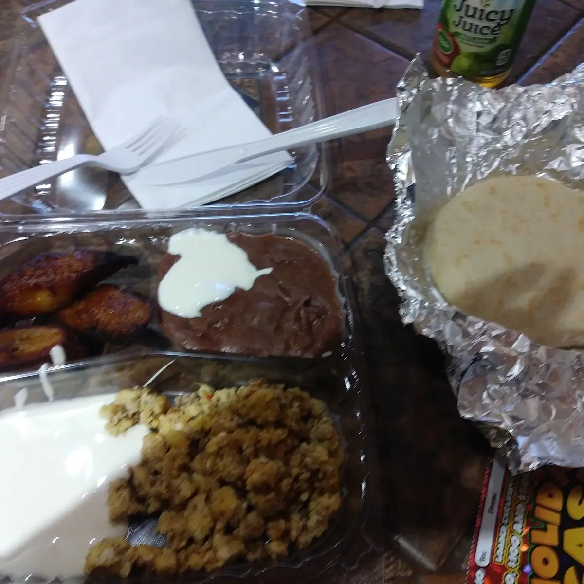 Salvadoran Breakfast