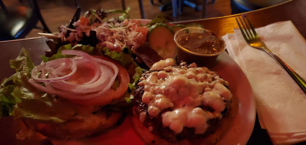 Blue Cheese Burger