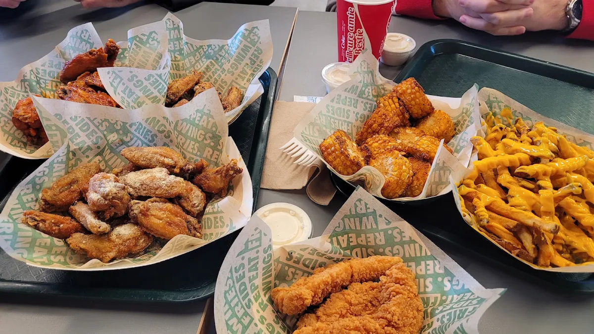 Lemon Pepper Wings