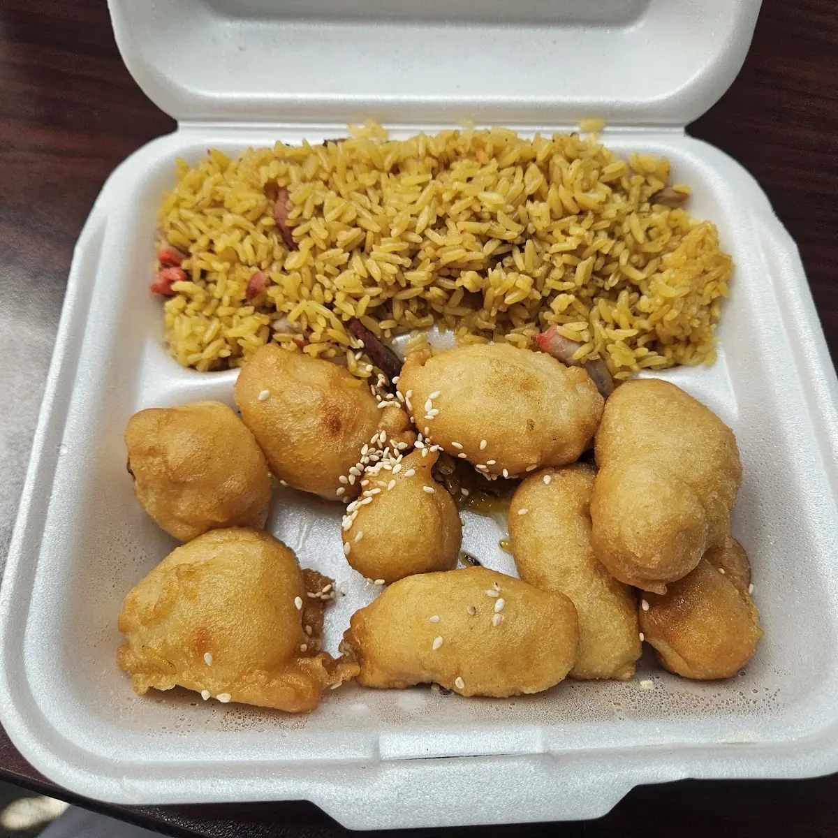 Honey Chicken