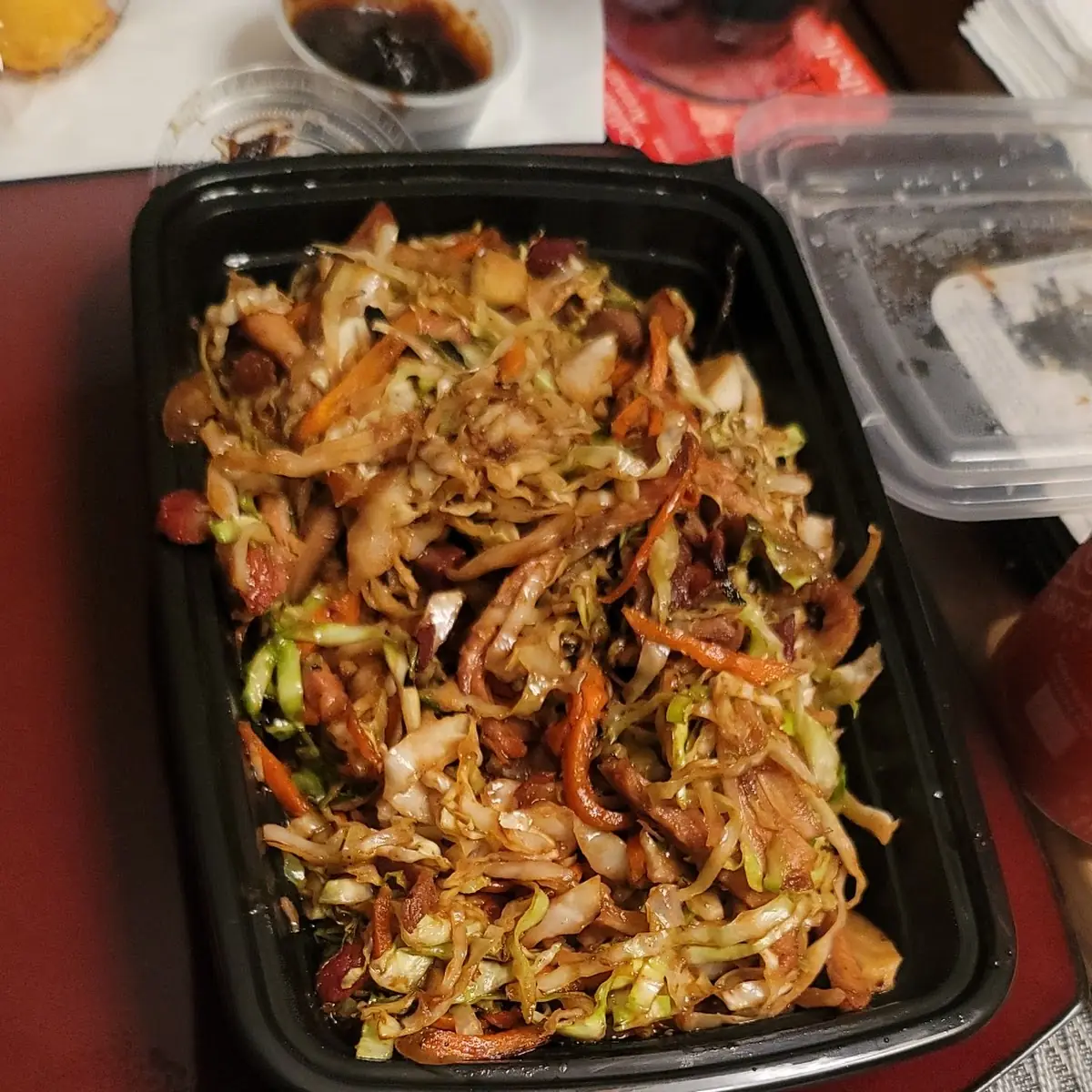 Moo Shu Chicken