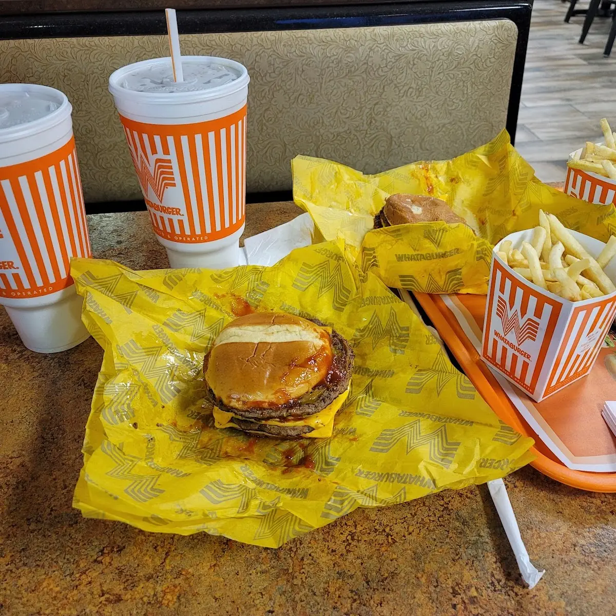 Triple Cheeseburger Meal
