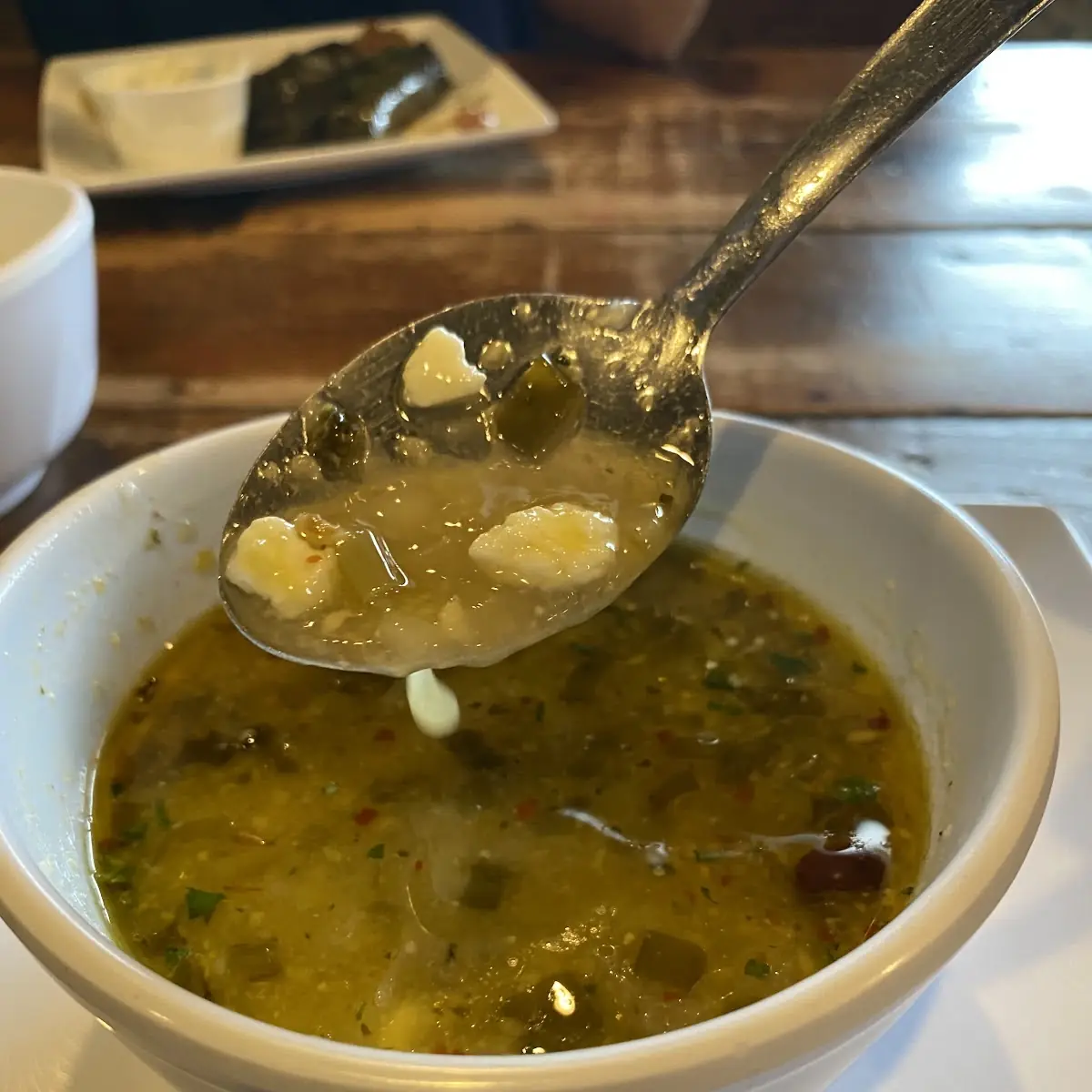 Lemon Chicken Soup