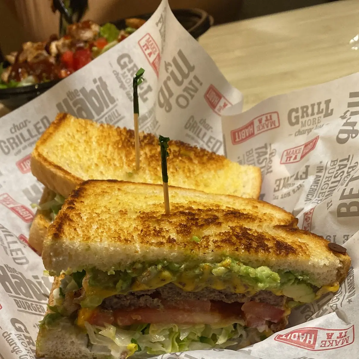 Santa Barbara Burger