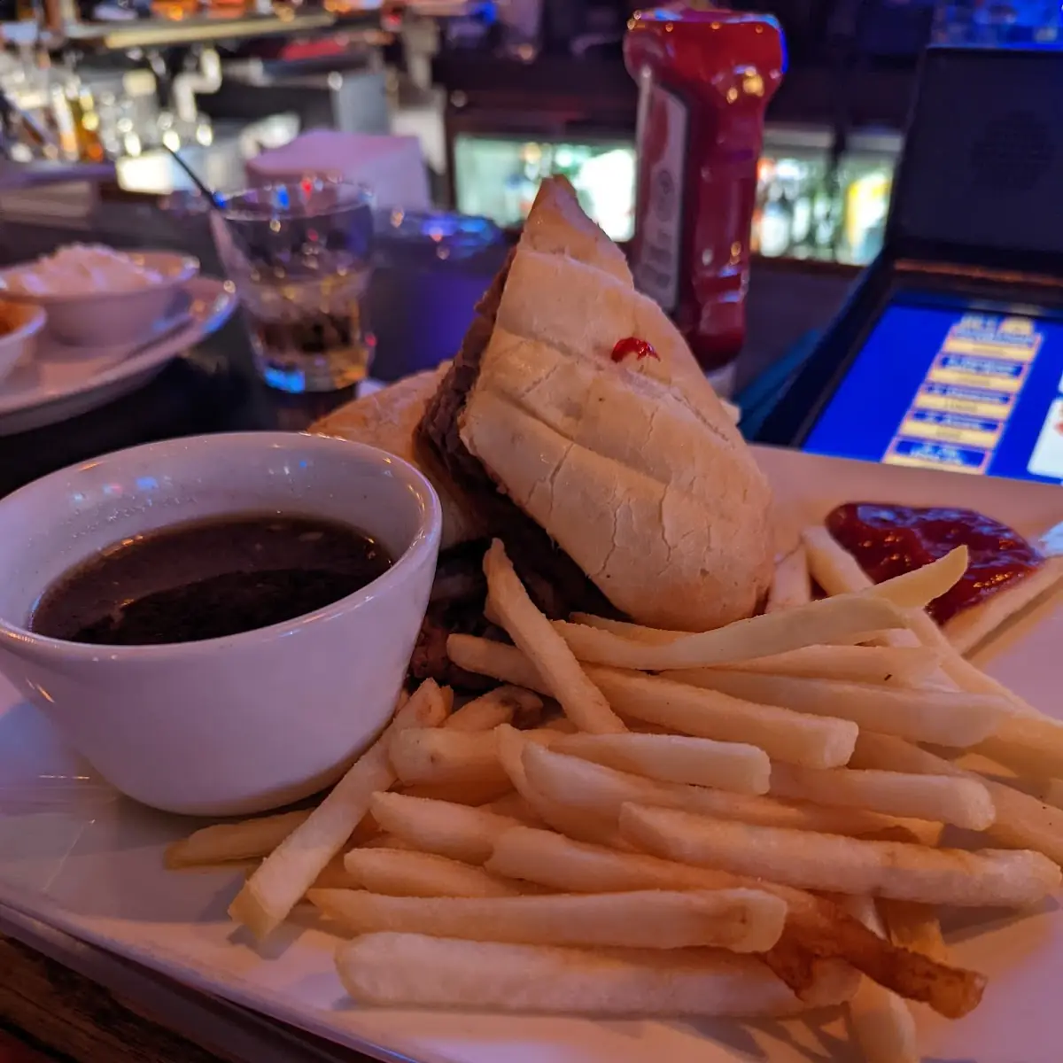 Prime Rib French Dip