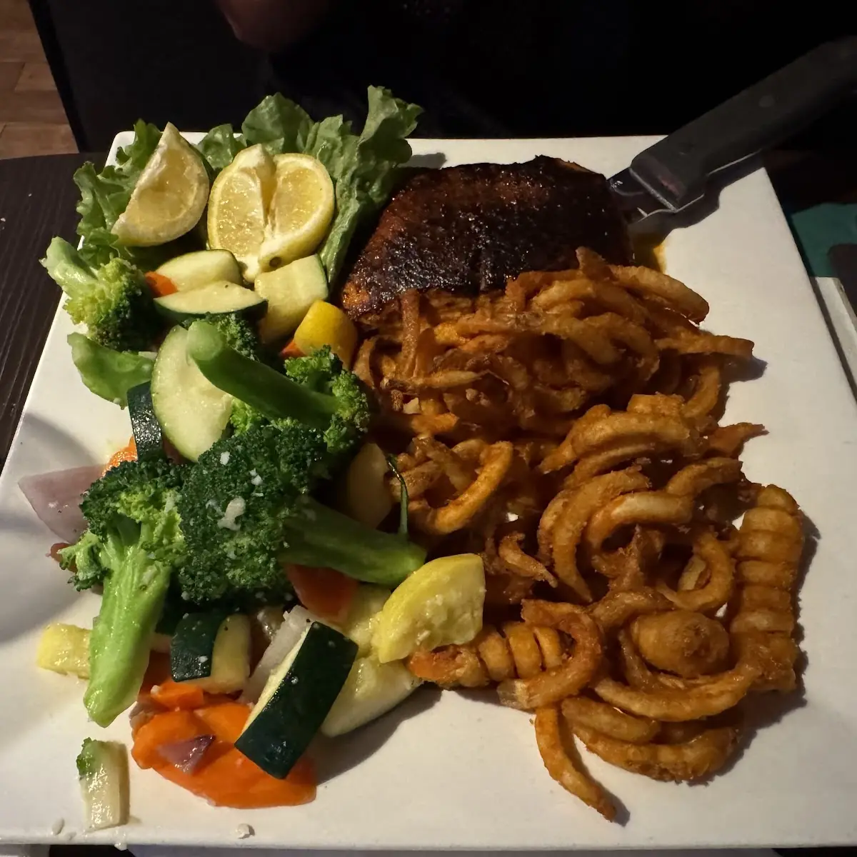 Seasoned Curly Fries