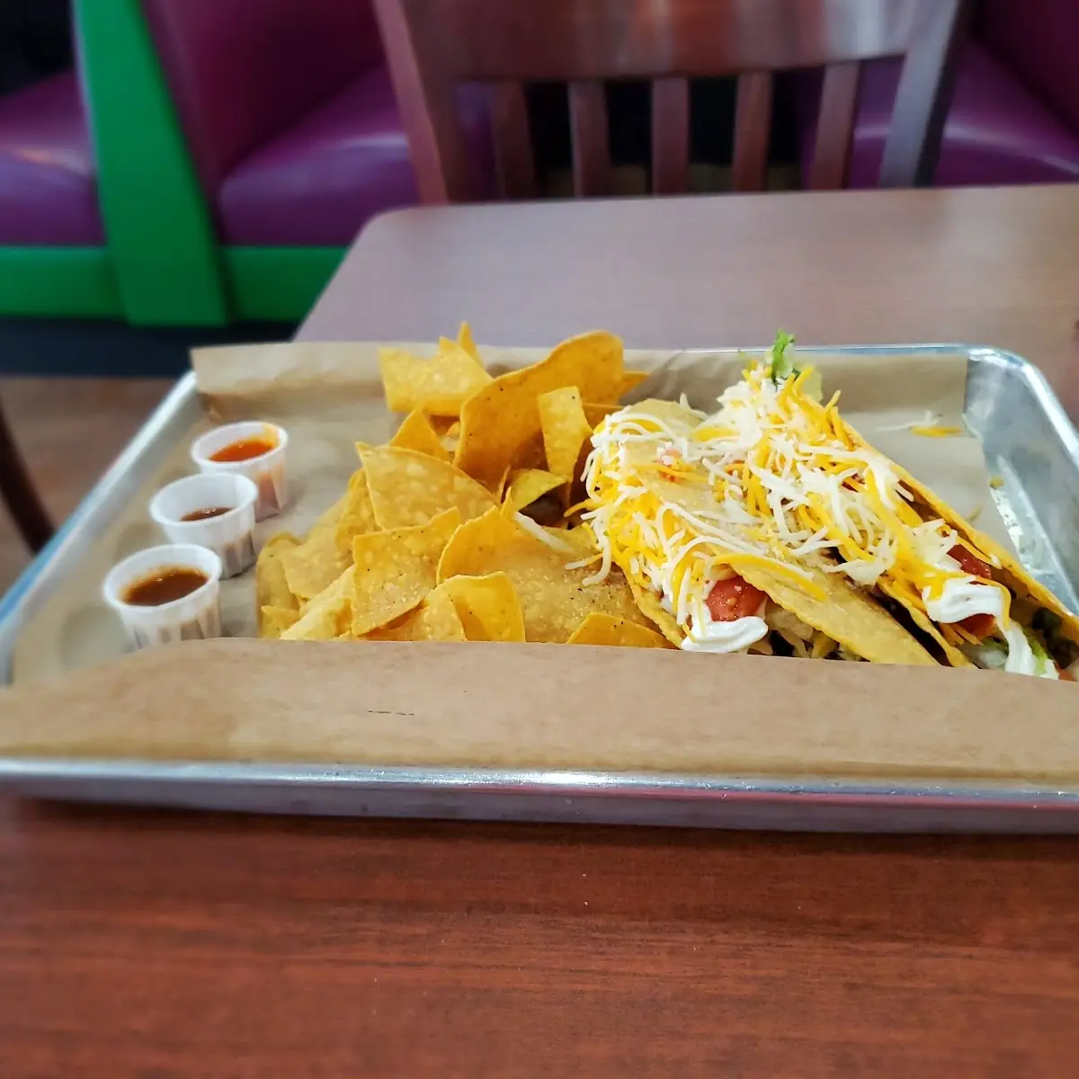 Steak Hard Shell Tacos