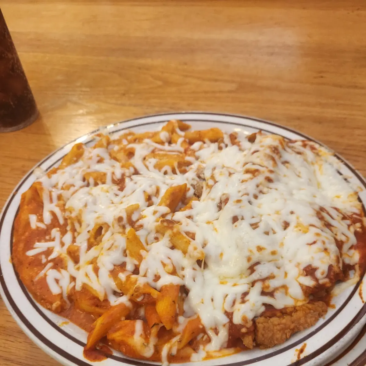 Chicken Parmigiana Sub