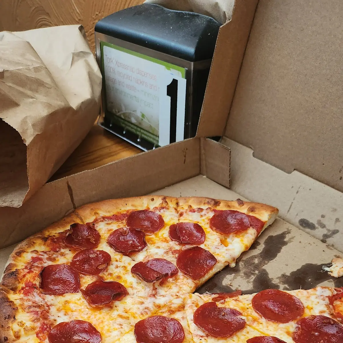 Pepperoni Pizza