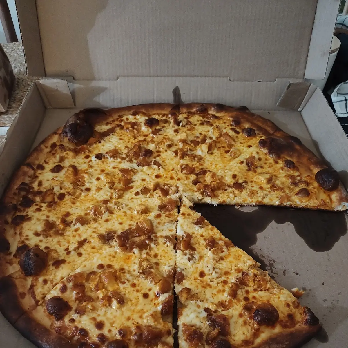 Buffalo Chicken Pizza