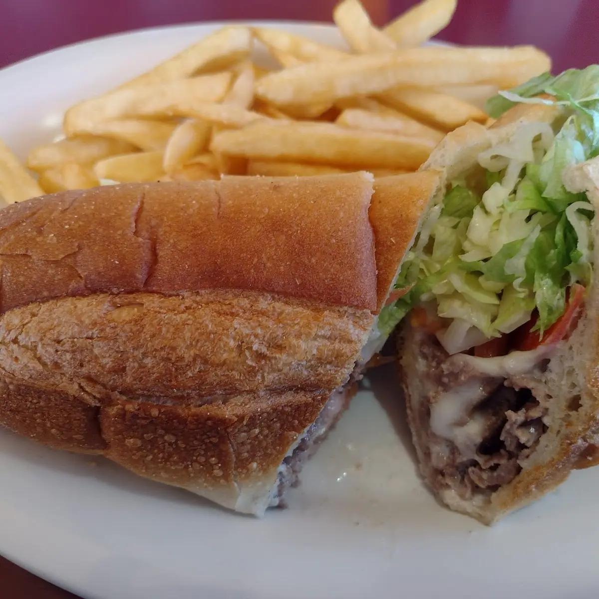 Steak and Cheese Sandwich