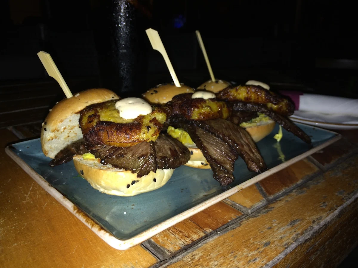 Short Rib Sliders