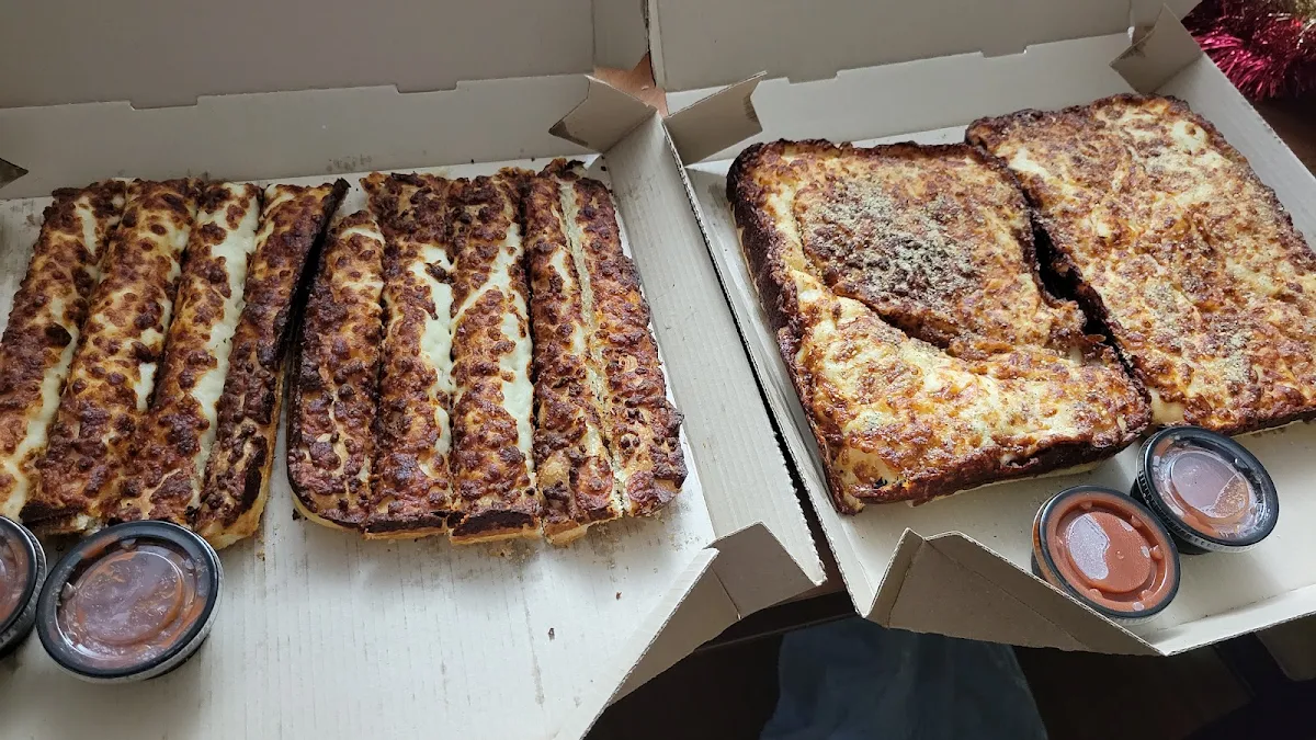 Cheese Bread Sticks