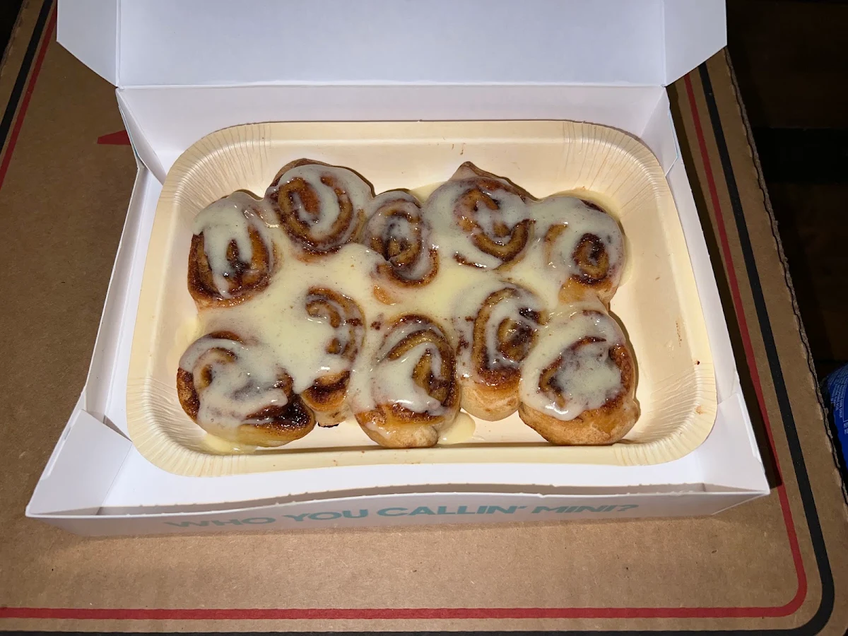 Cinnabon Mini Rolls