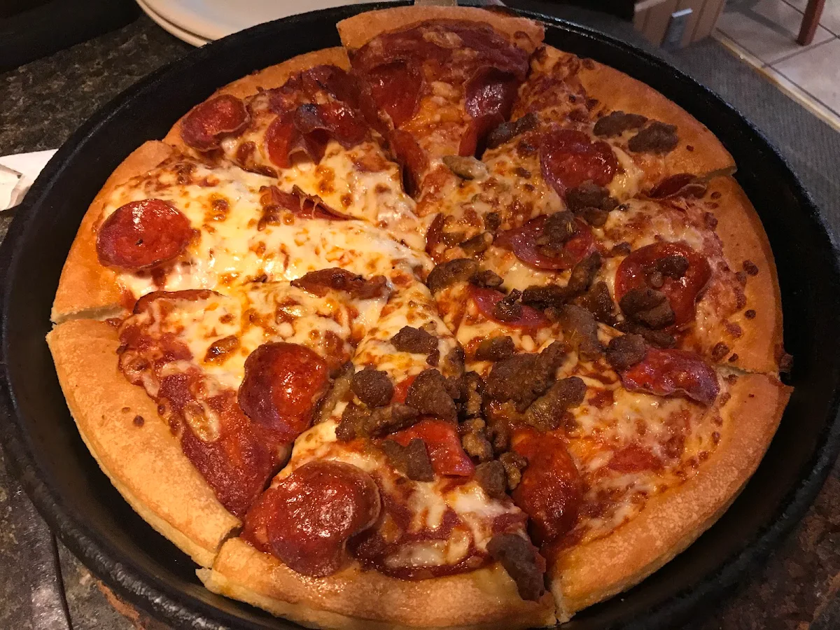 Personal Pan Pizza