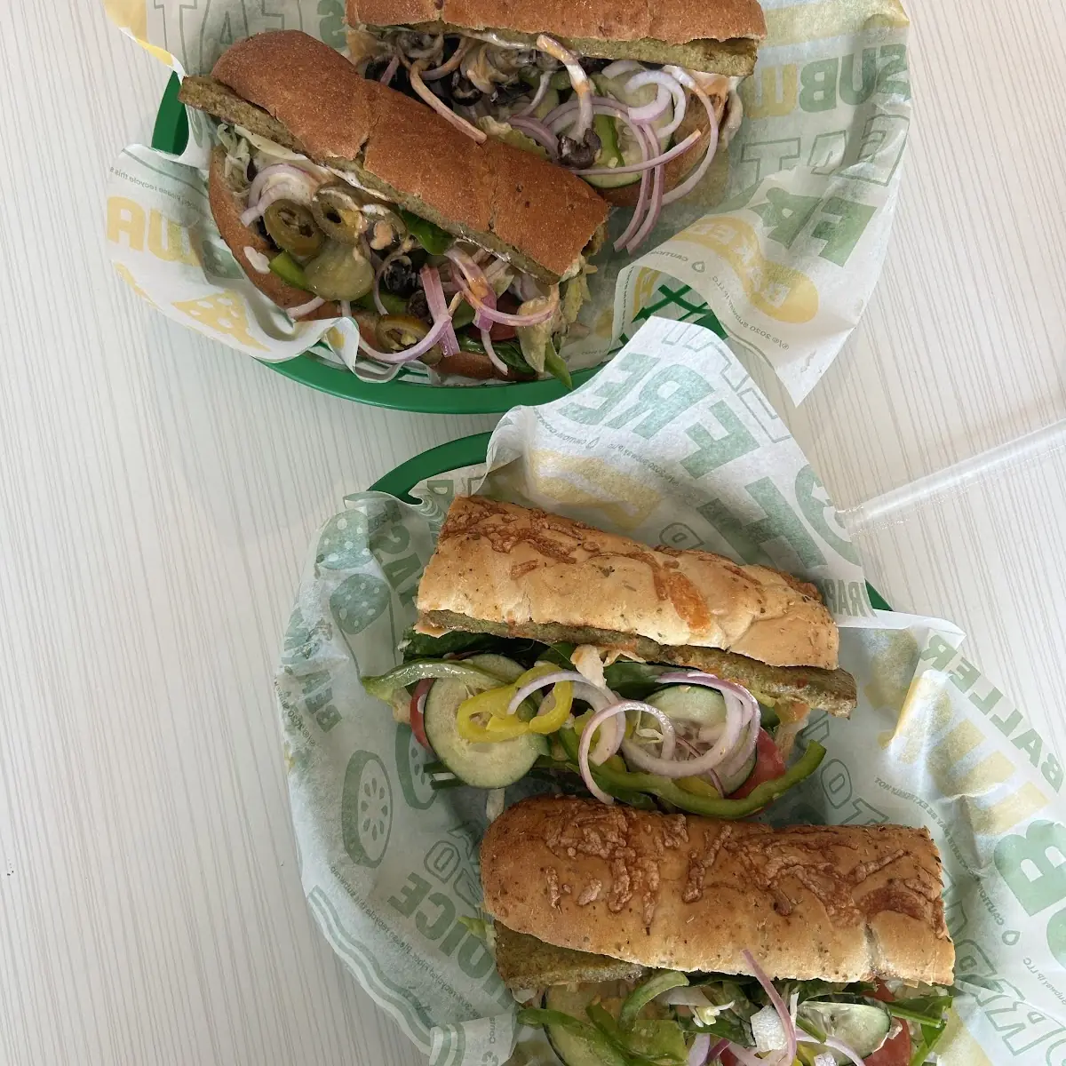 Veggie Delight Sandwiches