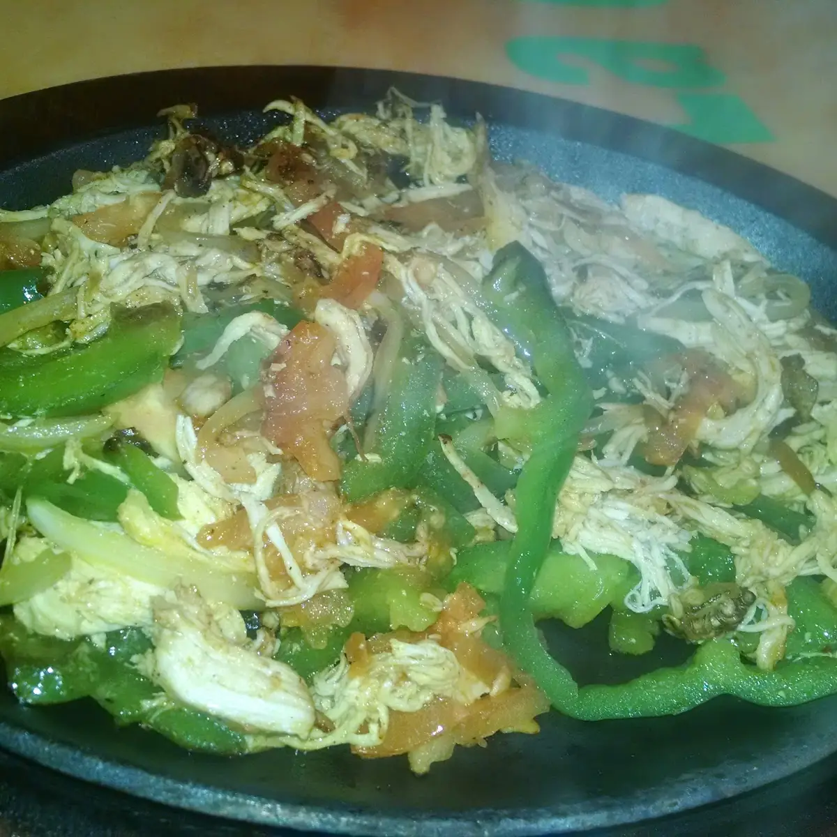 Chicken Fajitas