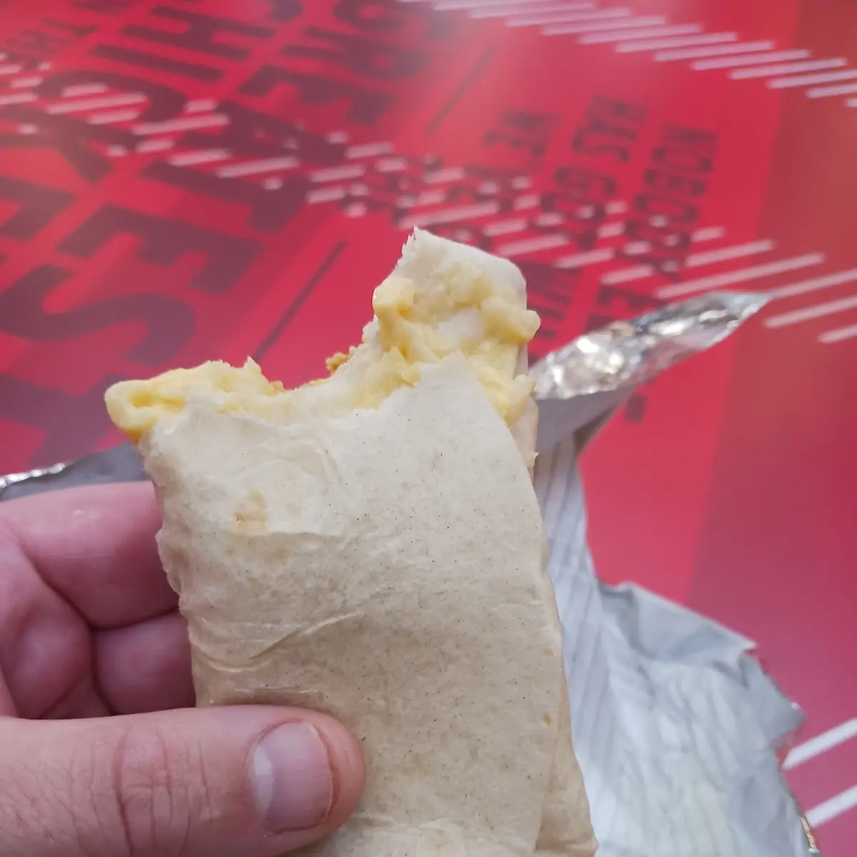 Chicken Mac and Cheese Wrap