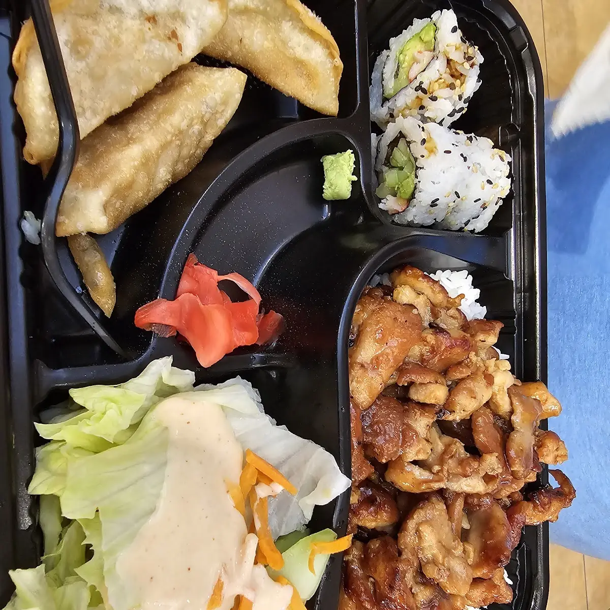 Chicken Bento Box