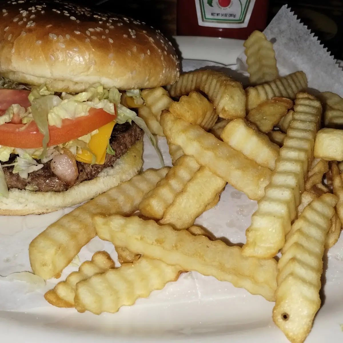 Azteca Double Cheeseburger