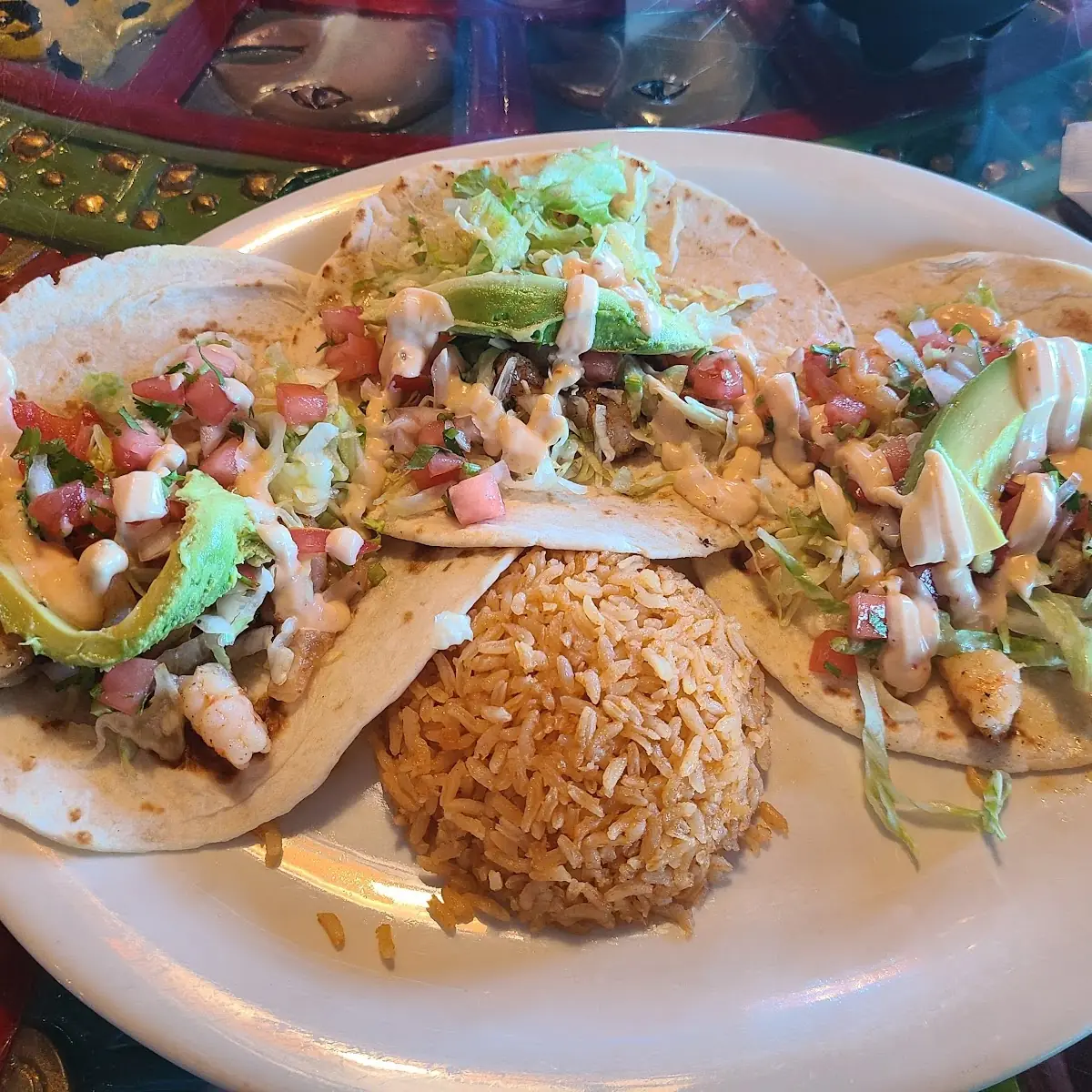 Shrimp Tacos