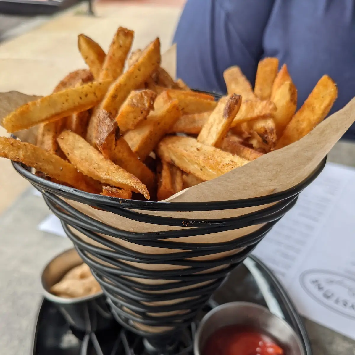 French Fries with Aoli