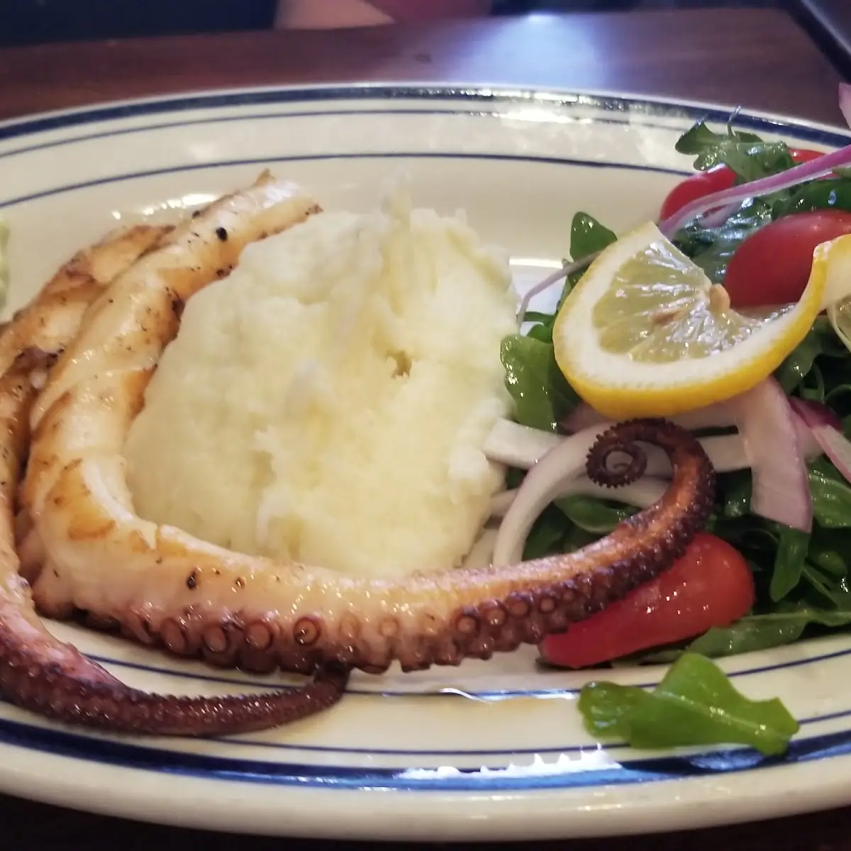 Grilled Octopus