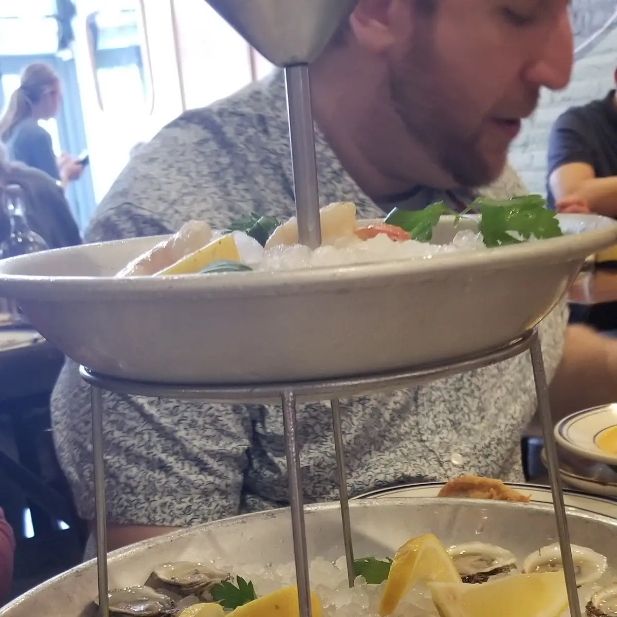 Seafood Tower