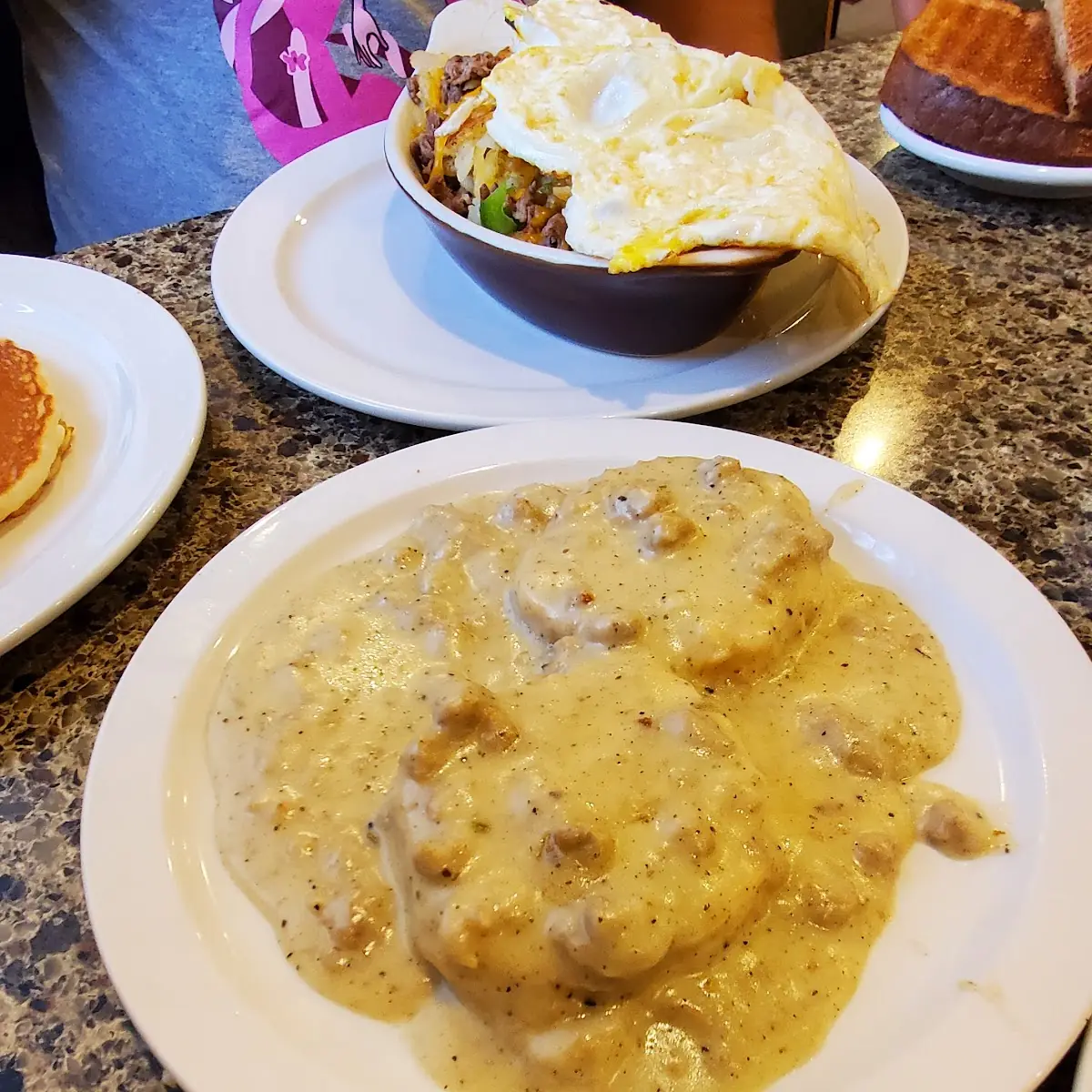 Biscuits and Gravy