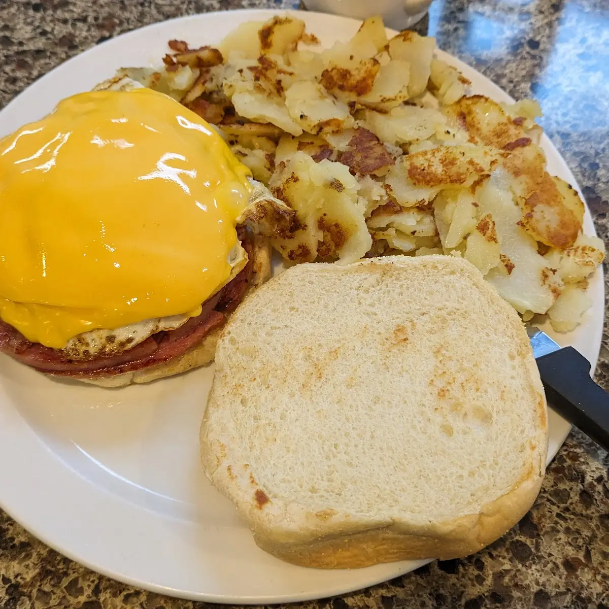 Country Style Eggs Benedict