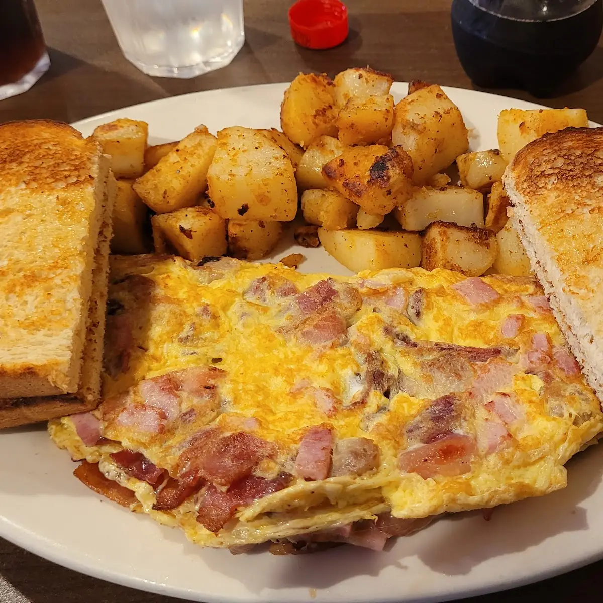 Meat Lover's Omelet