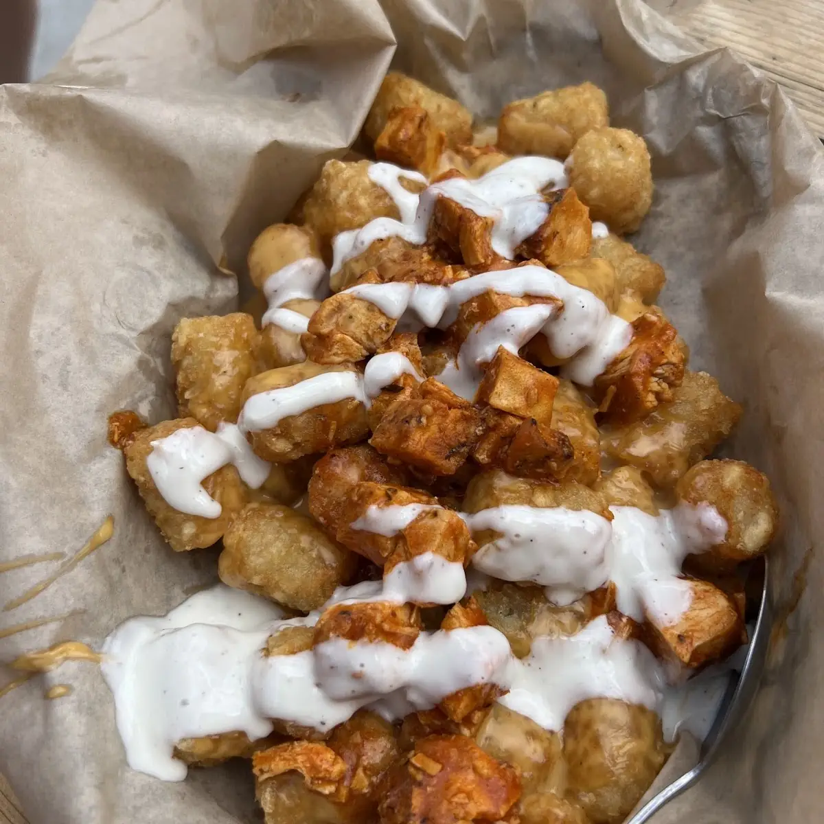 Buffalo Chicken Tots