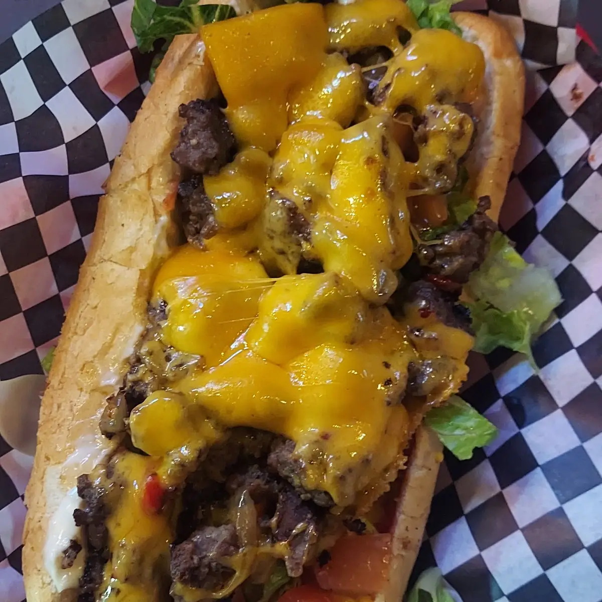Chopped Cheese