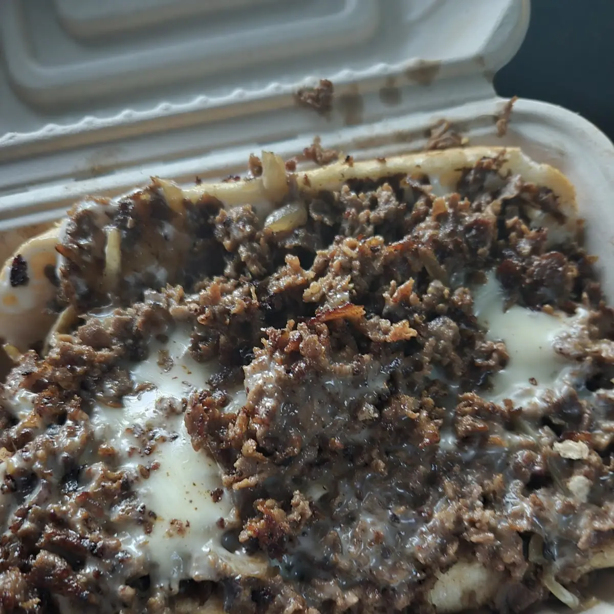 Original Philly Cheesesteak Sandwich