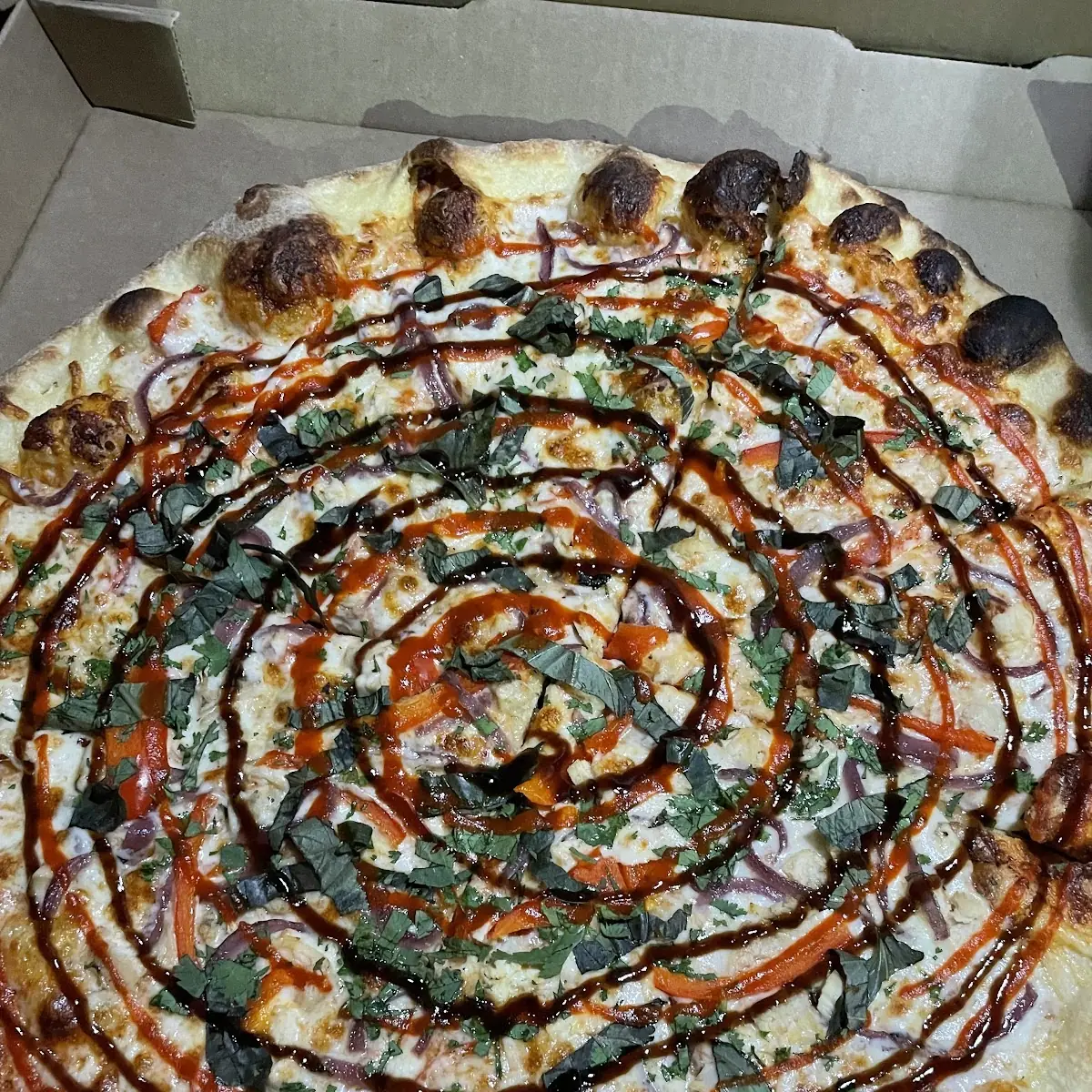 BBQ Chicken Pizza