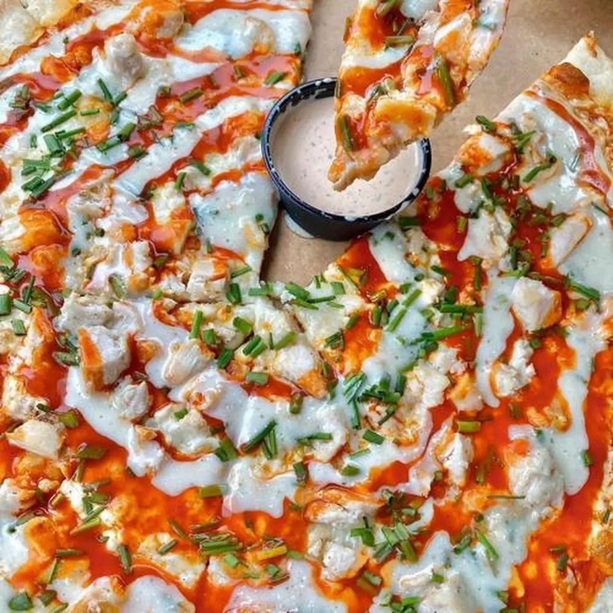 Buffalo Chicken Pizza