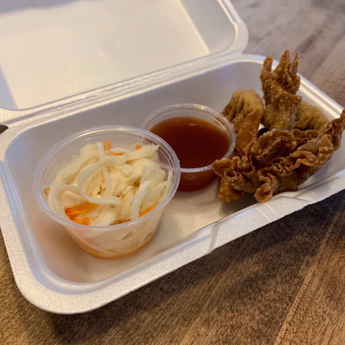 Dumplings Frits, Général Tao