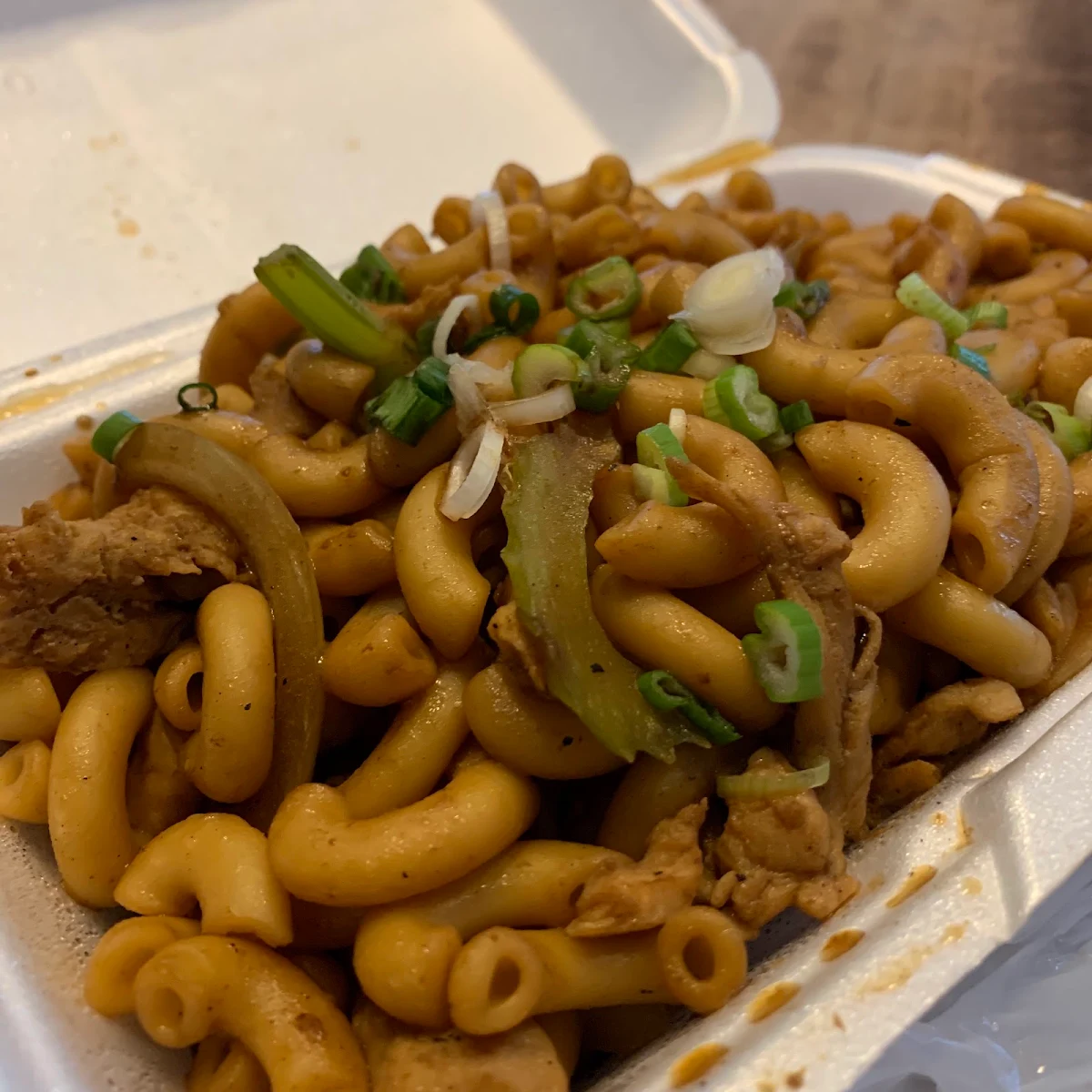 Nouilles Au Poulet, Général Tao