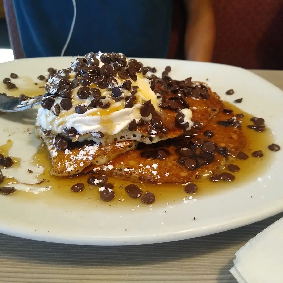 Chocolate Chip Pancakes